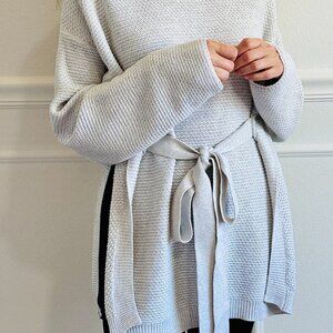 Free People belted beach sweater - size XS